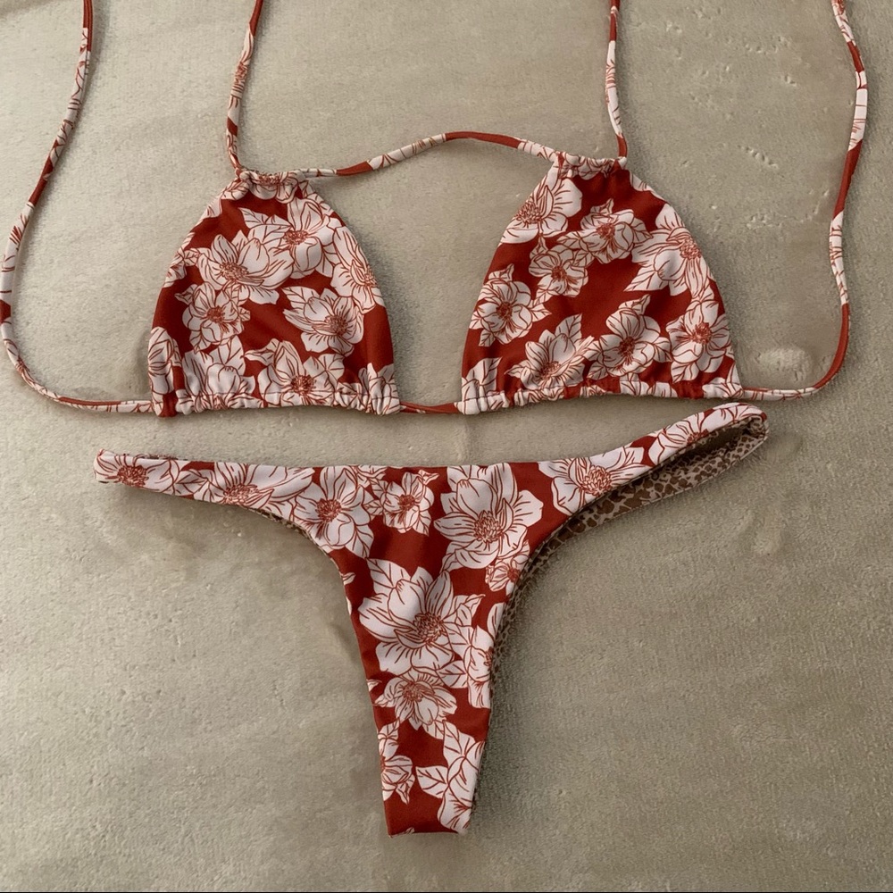 Acacia Rust Magnolia Set